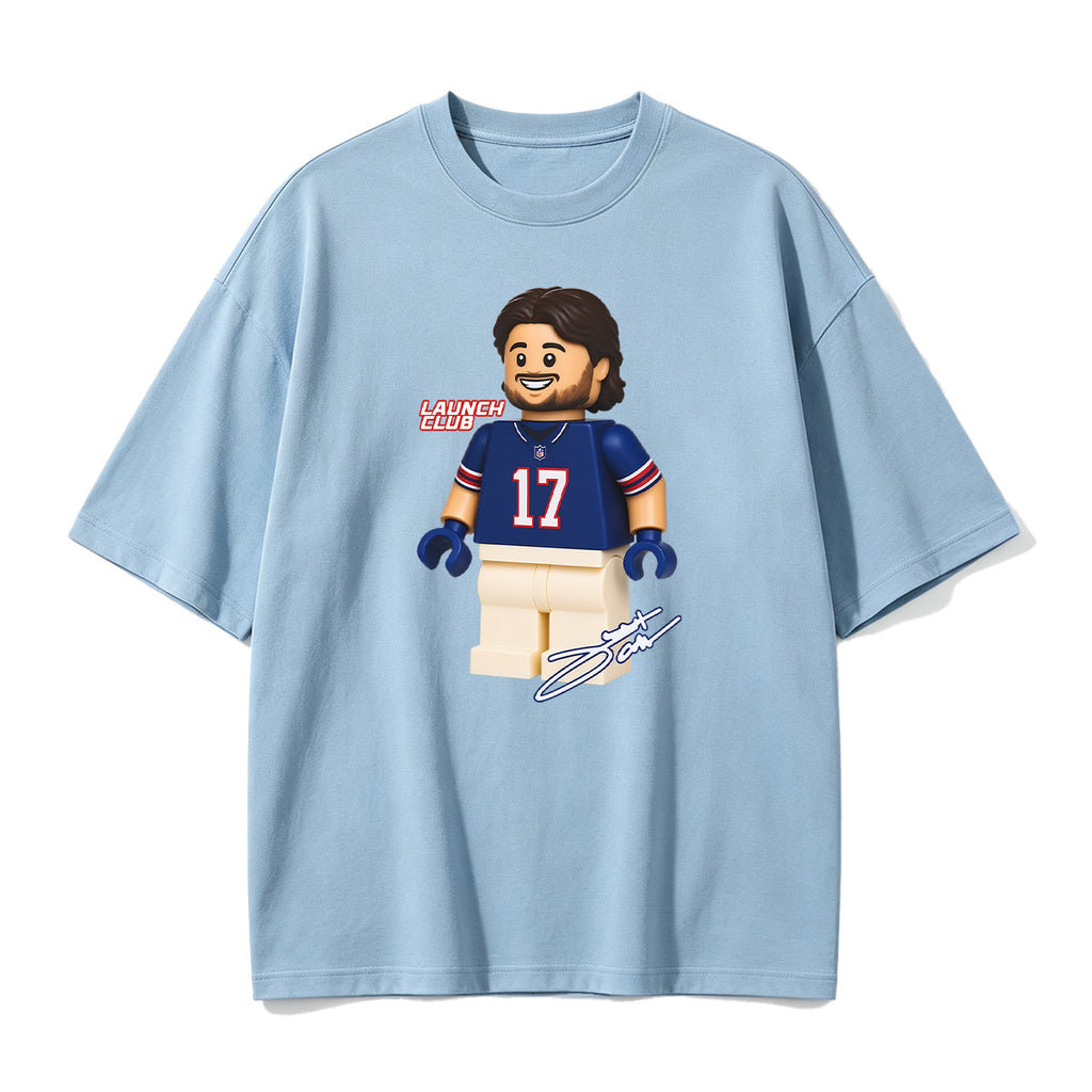 Josh Allen Uncle Sam  Oversized T-shirt