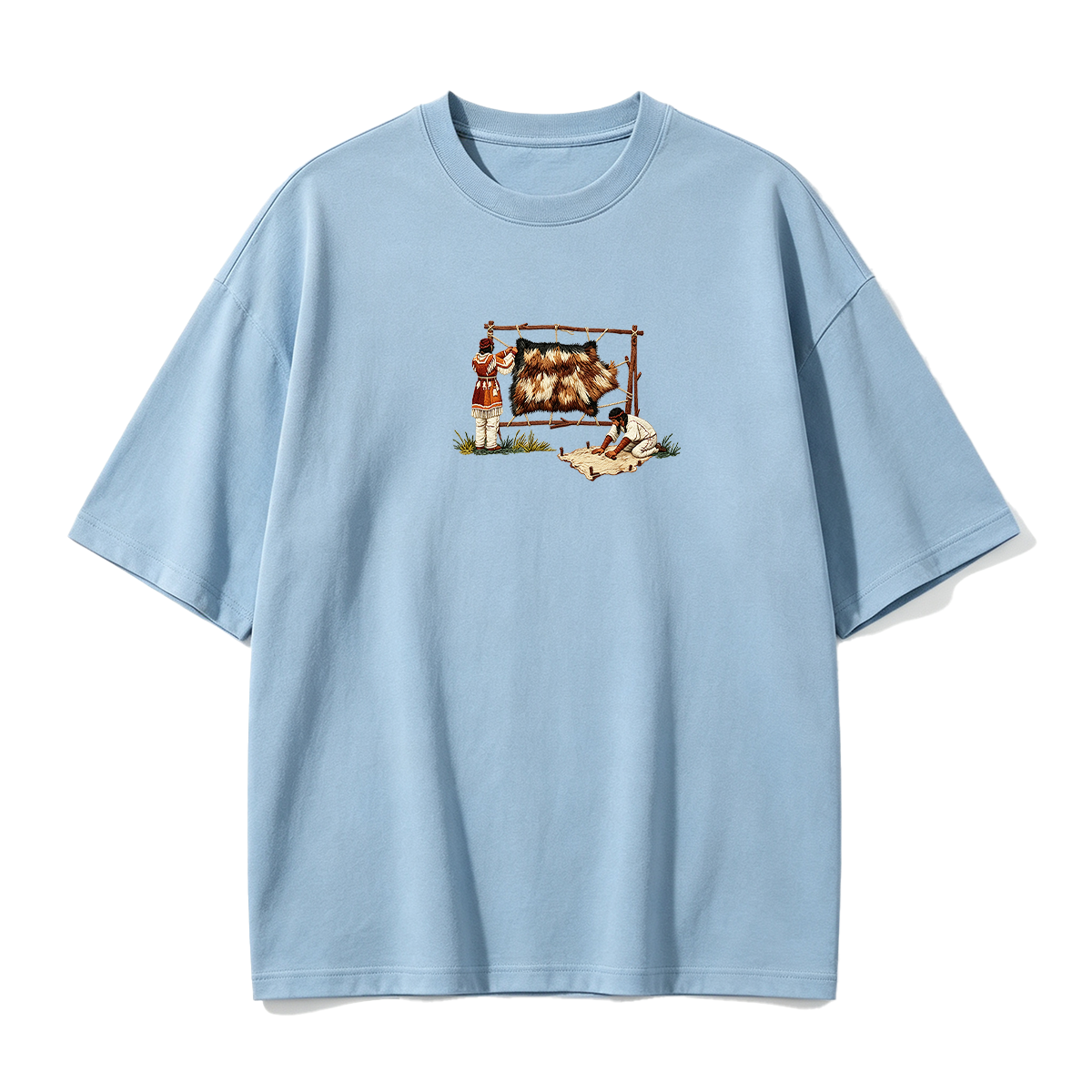 Embroidered  Fashion T-shirt