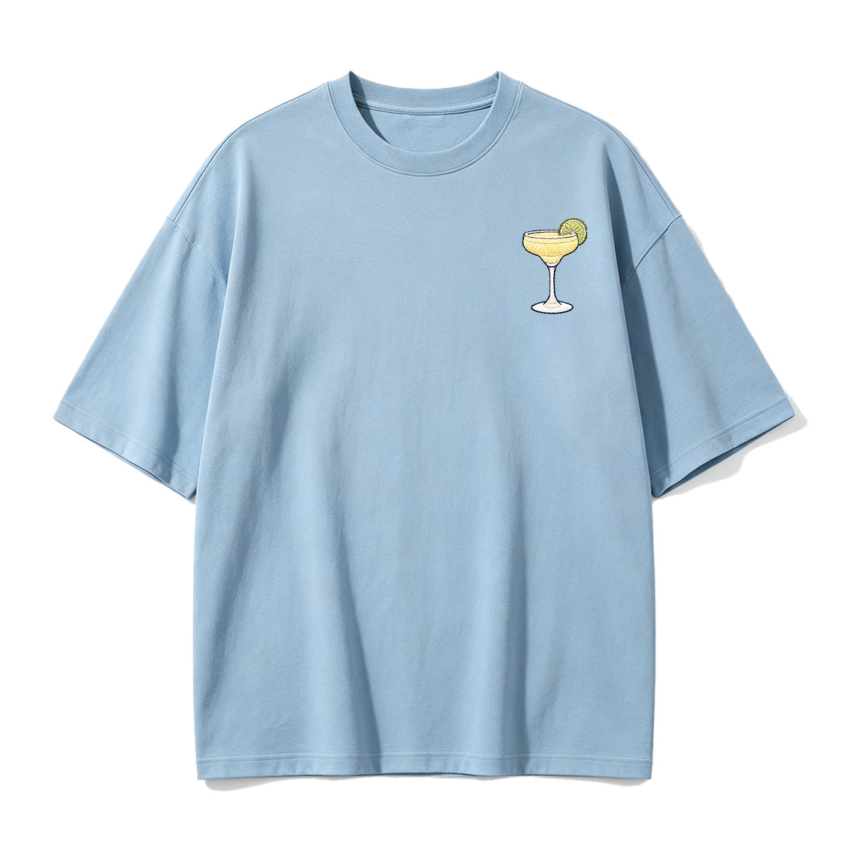 Embroidered Margarita T-shirt