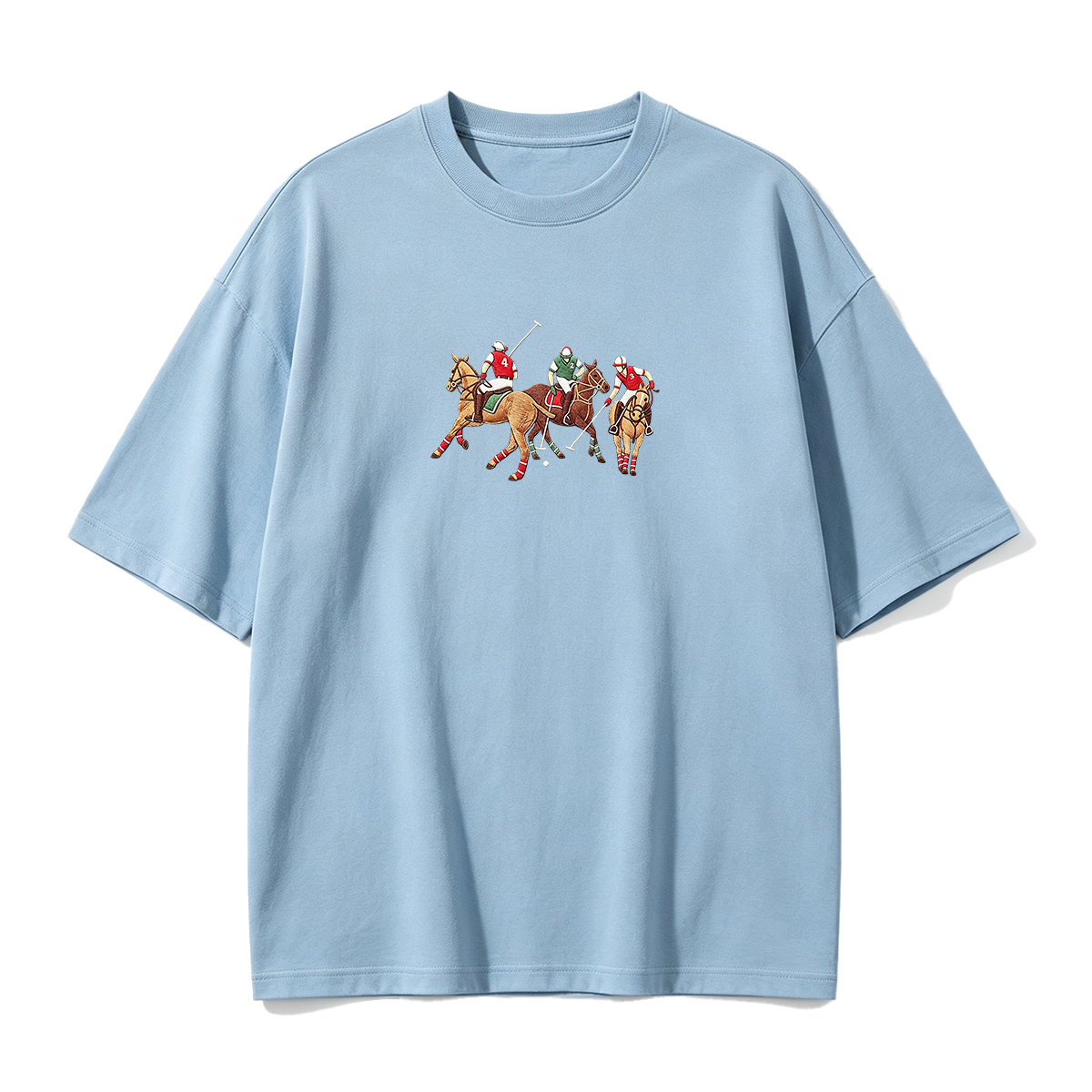 Embroidered POLO T-shirt
