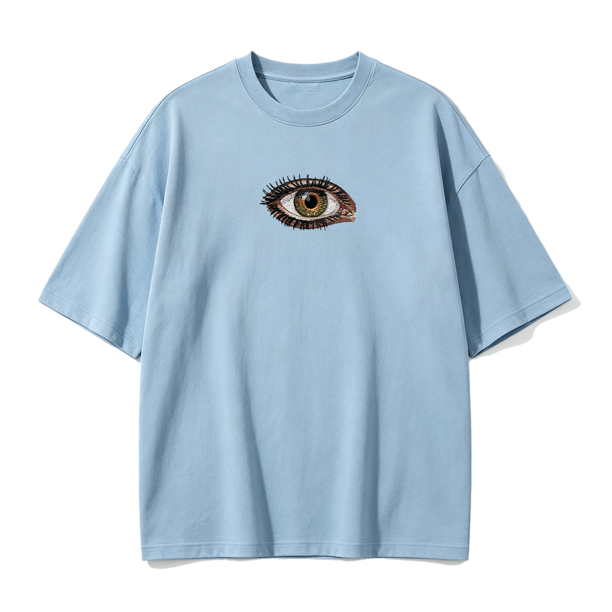 Embroidered Third Eye T-shirt
