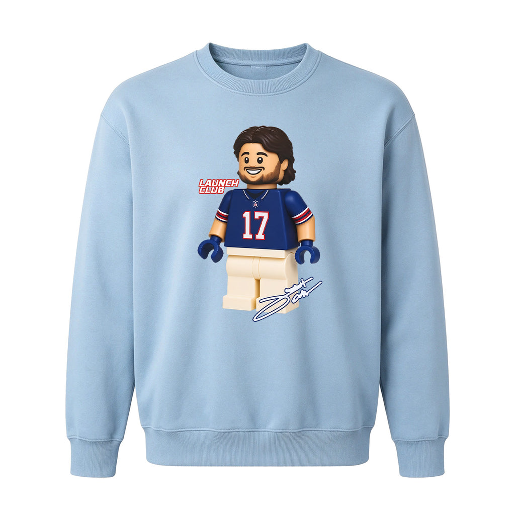 Josh Allen Uncle Sam  Oversized T-shirt