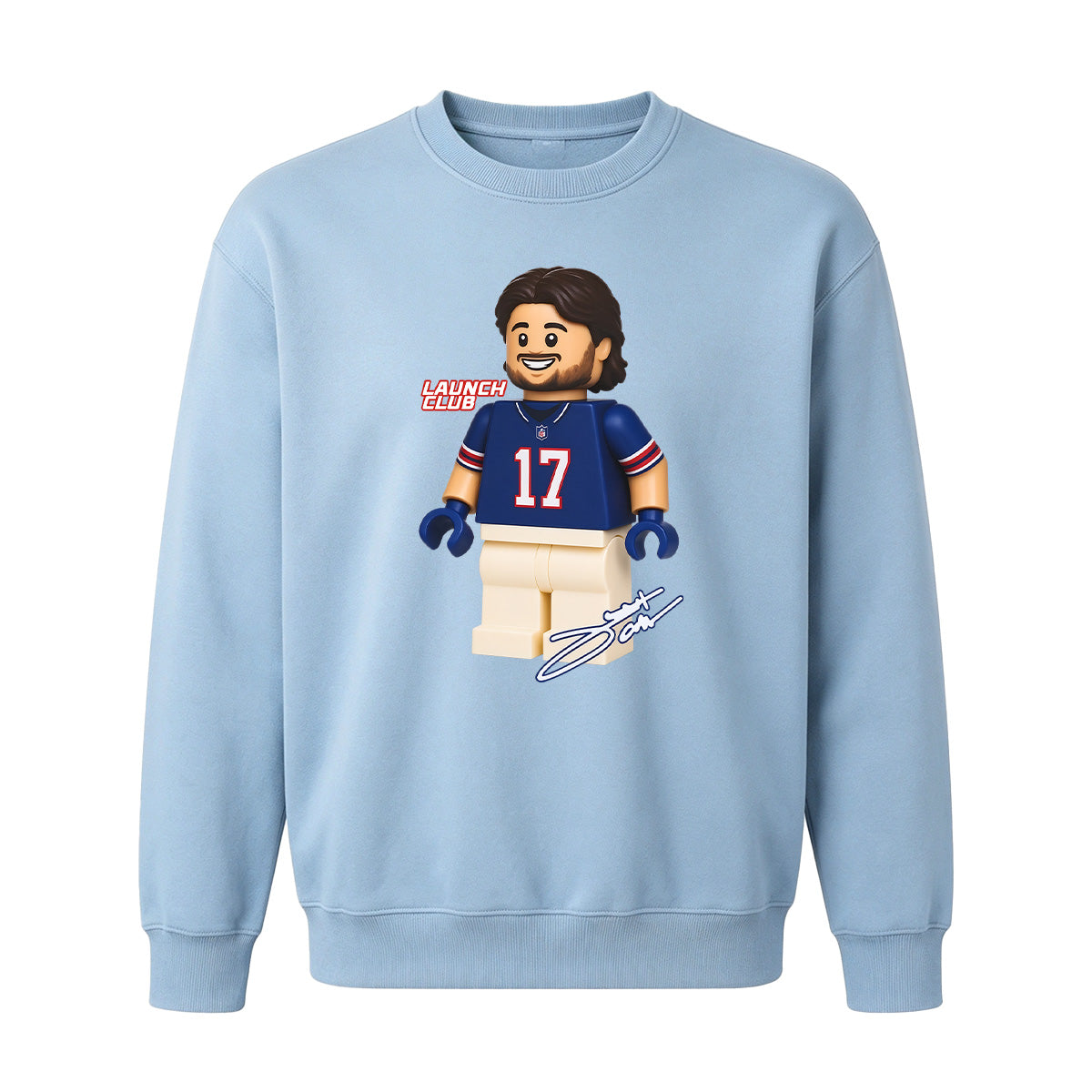 Josh Allen Uncle Sam  Oversized T-shirt