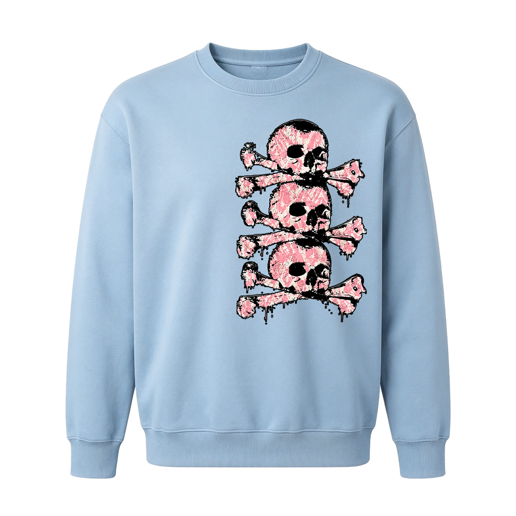 Y2k Skull Oversized T-shirt