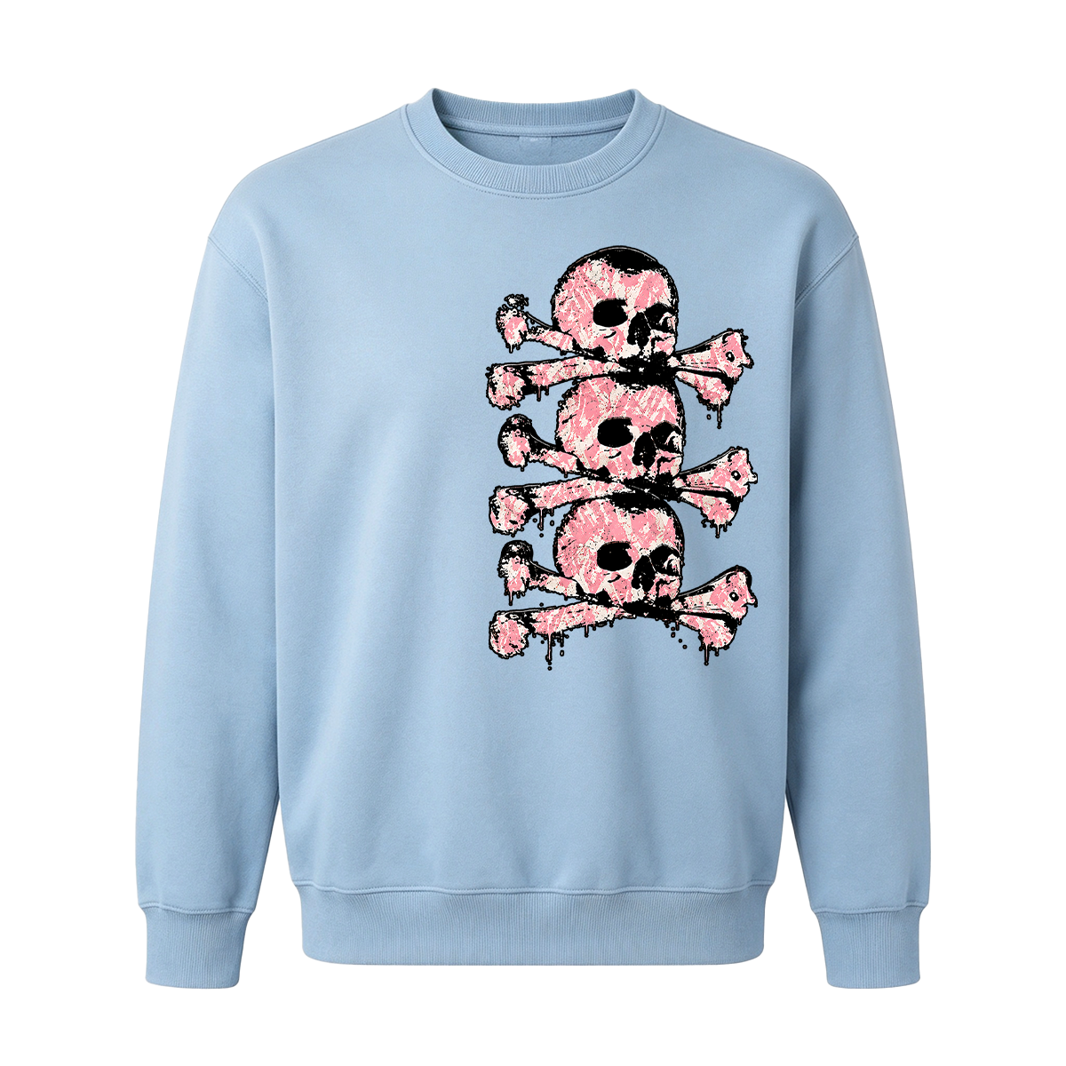Y2k Skull Oversized T-shirt