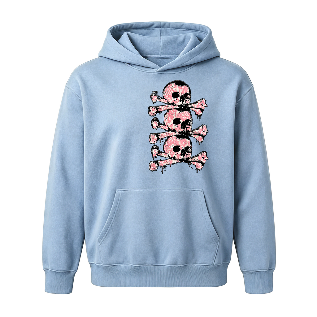 Y2k Skull Oversized T-shirt