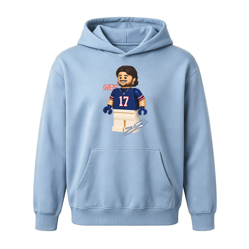 Josh Allen Uncle Sam  Oversized T-shirt