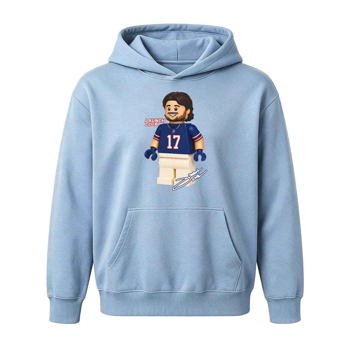 Josh Allen Uncle Sam  Oversized T-shirt