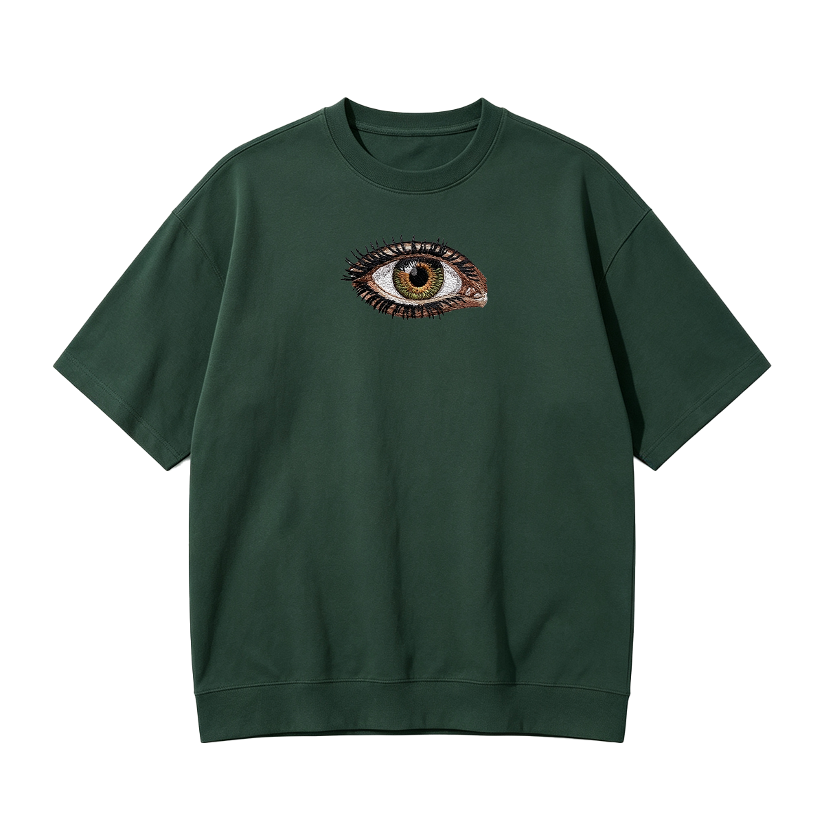 Embroidered Third Eye T-shirt