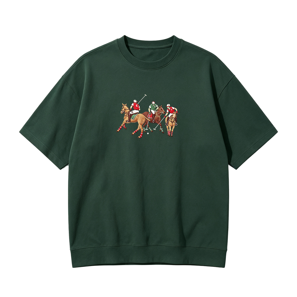 Embroidered POLO T-shirt