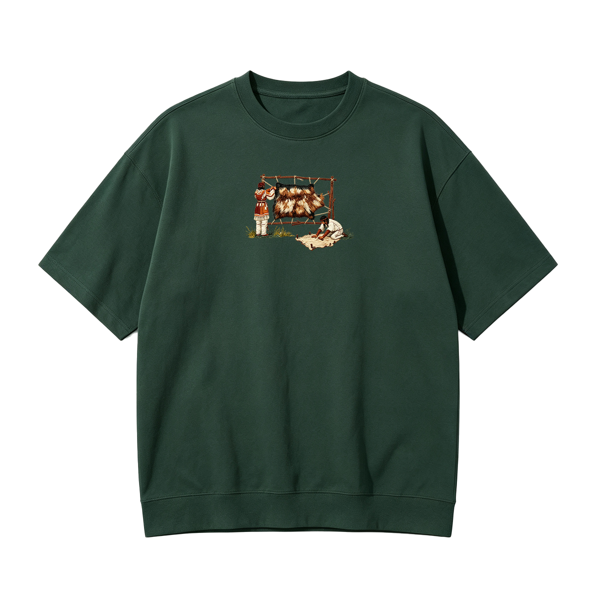 Embroidered  Fashion T-shirt