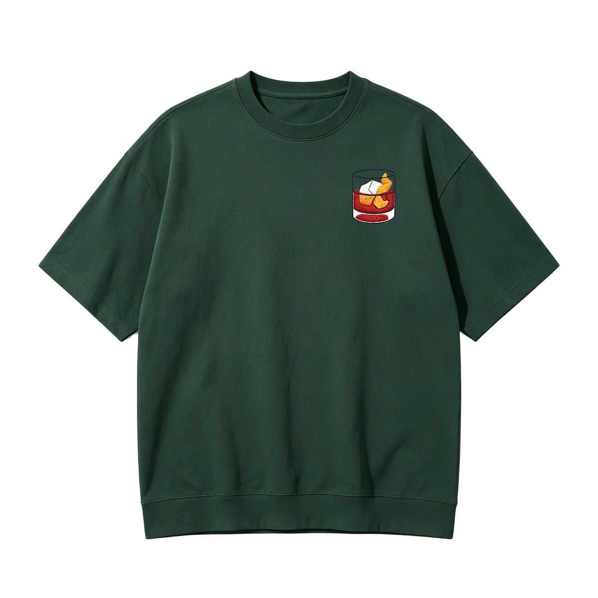 Embroidered Negroni T-shirt