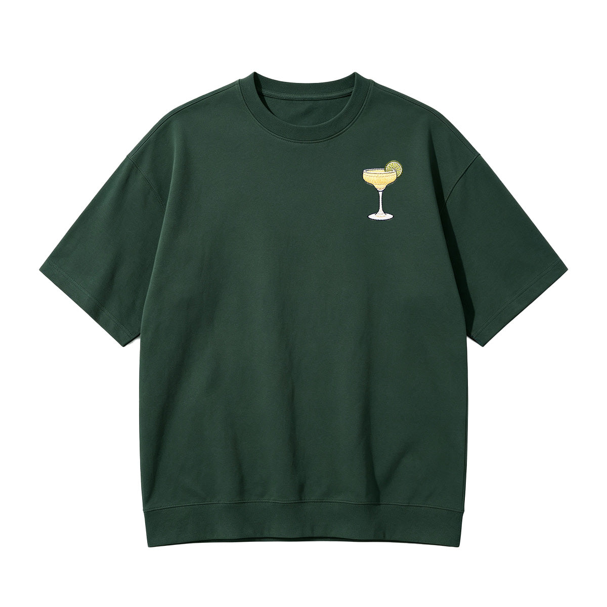Embroidered Margarita T-shirt