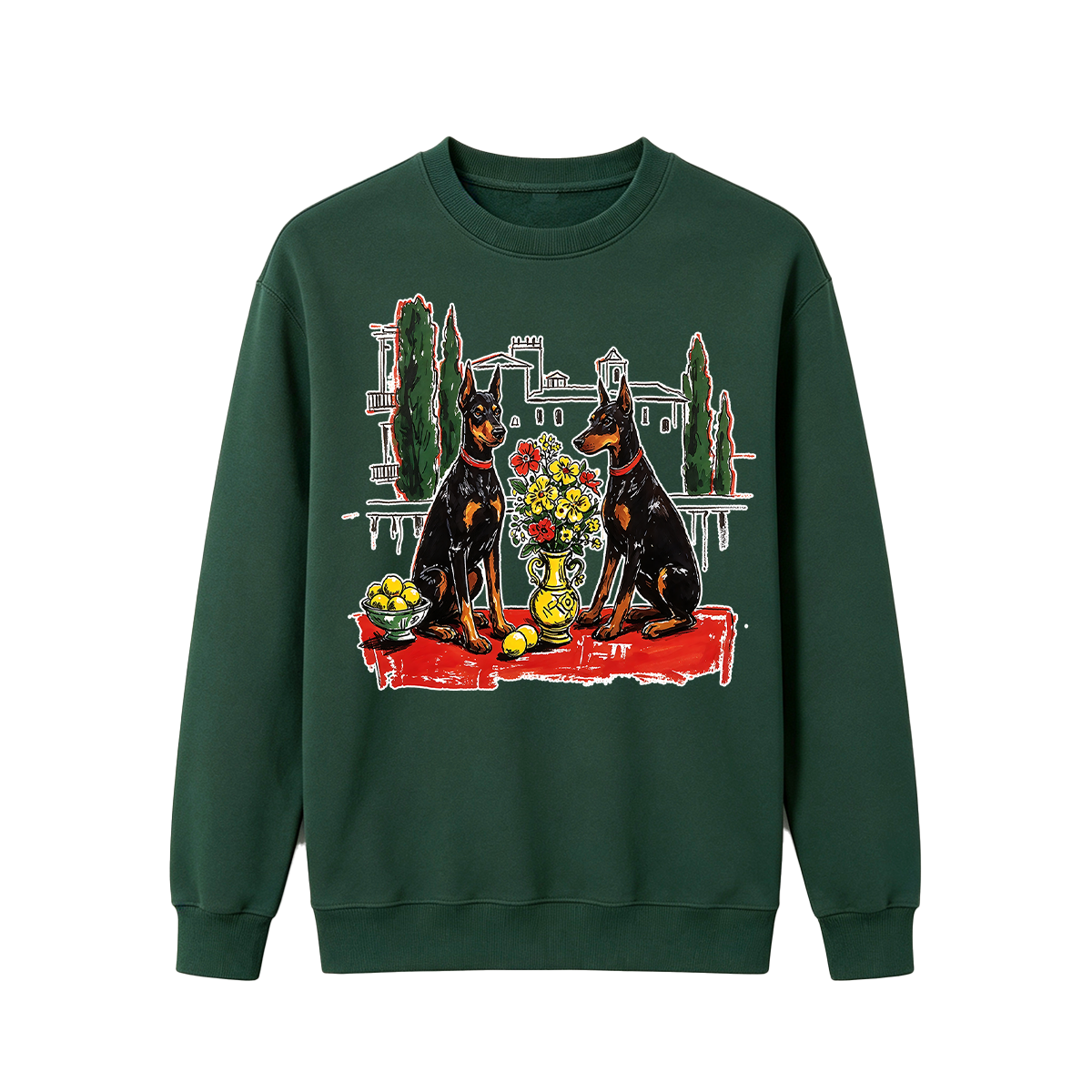 Doberman Oversized T-shirt