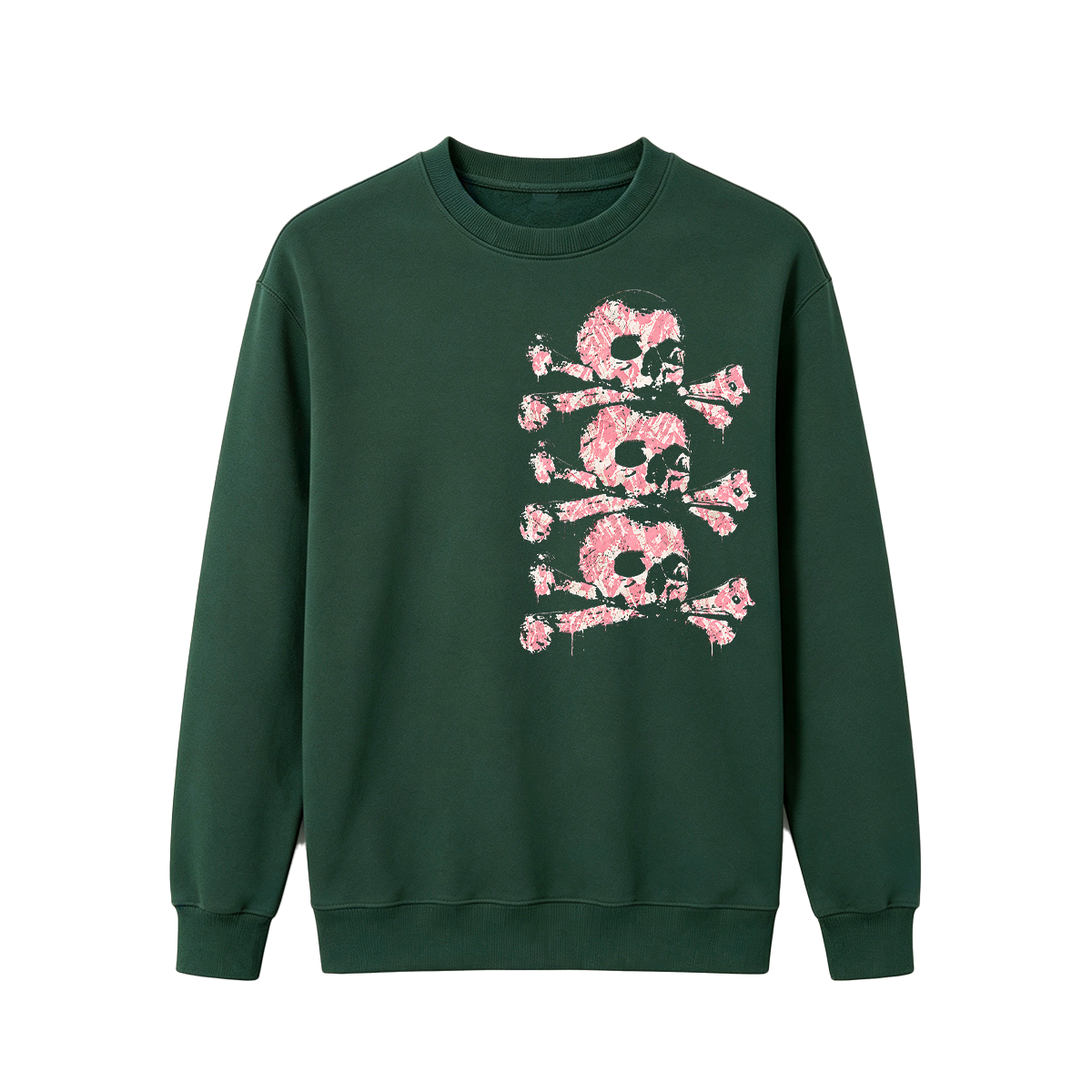 Y2k Skull Oversized T-shirt