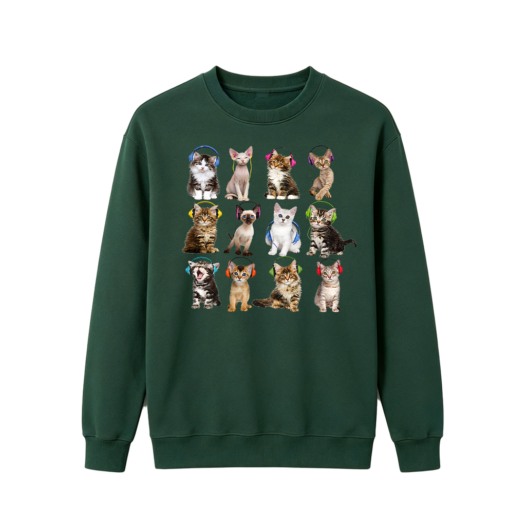Cute Cat versized T-shirt