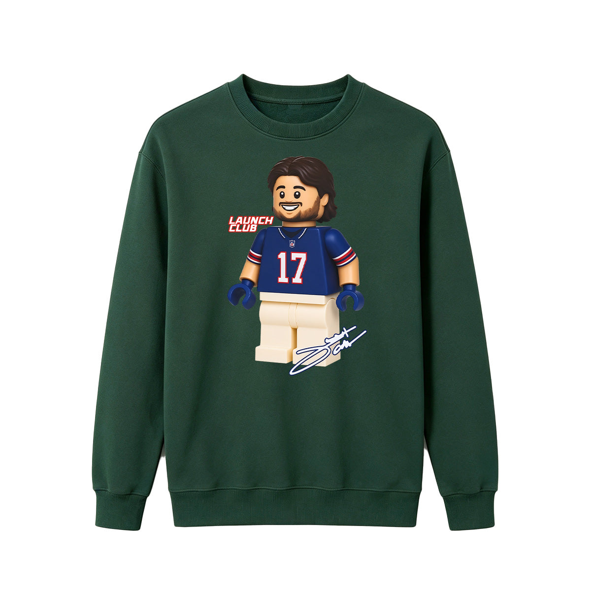 Josh Allen Uncle Sam  Oversized T-shirt
