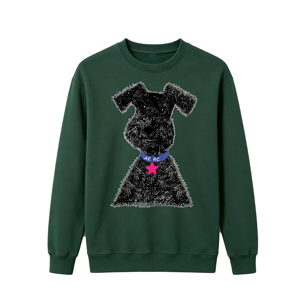 Aelfric Eden Cartoon Dog Oversized T-shirt
