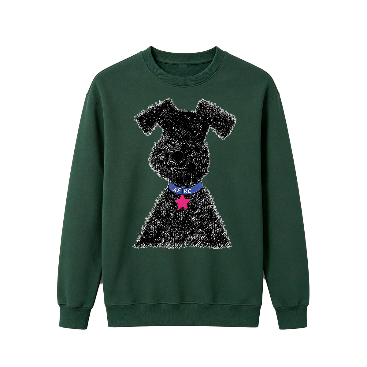 Aelfric Eden Cartoon Dog Oversized T-shirt