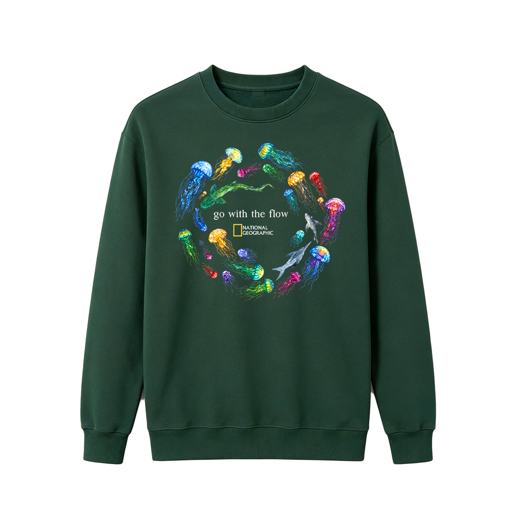 Marine Animals 'Go With The Flow Oversized T-shirt