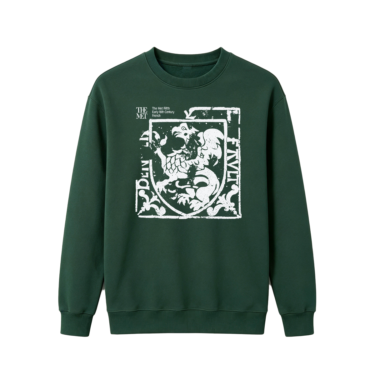 Tile with Griffin Oversized T-shirt