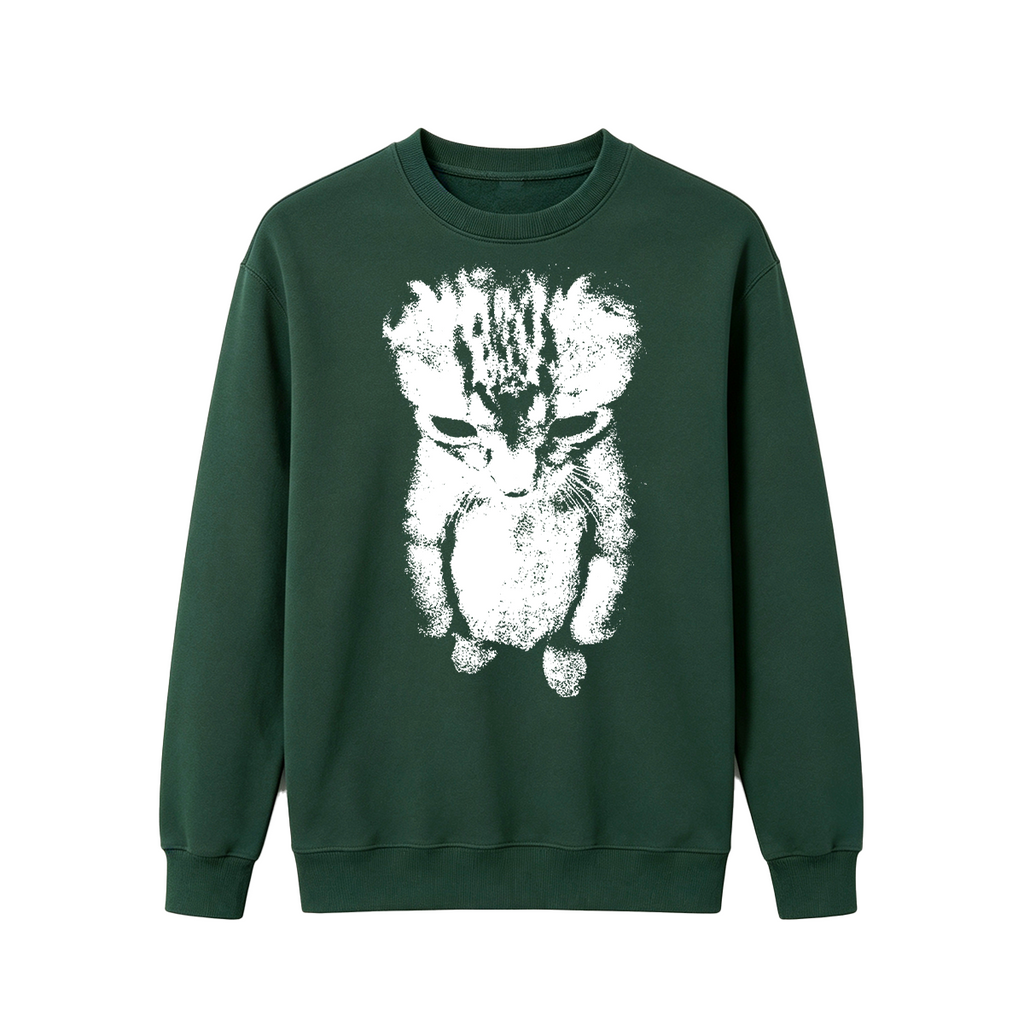 Cat Vintage Oversized T-shirt