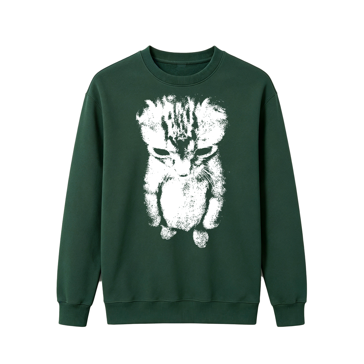 Cat Vintage Oversized T-shirt
