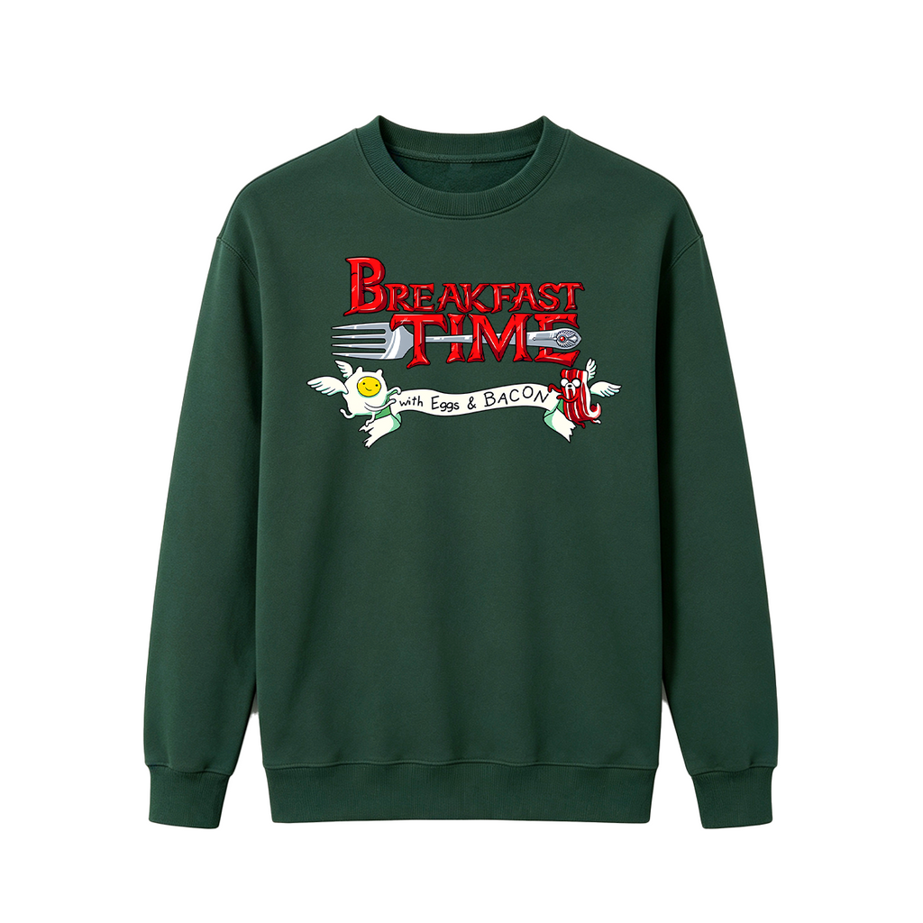 Breakfast Time Oversized T-shirt