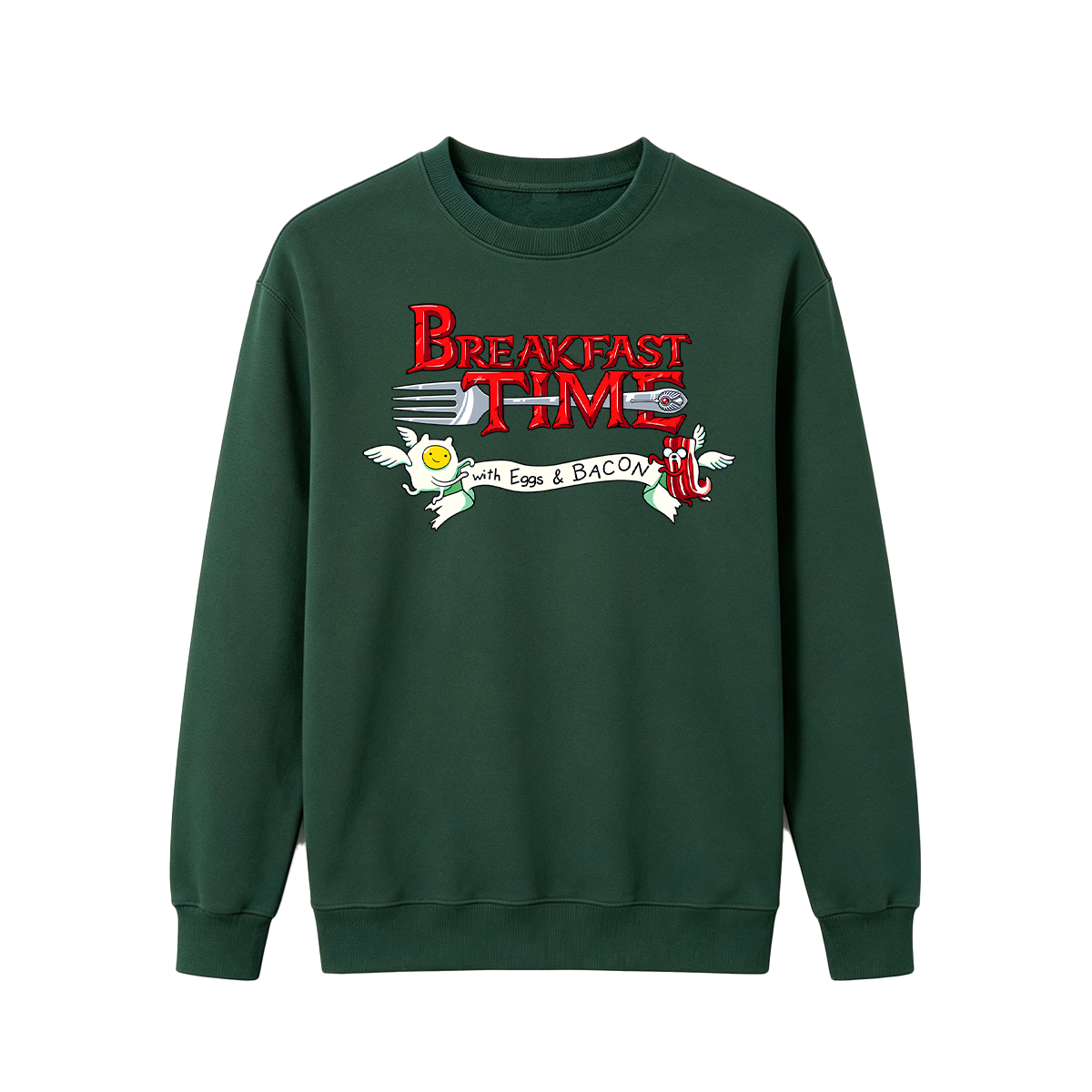 Breakfast Time Oversized T-shirt