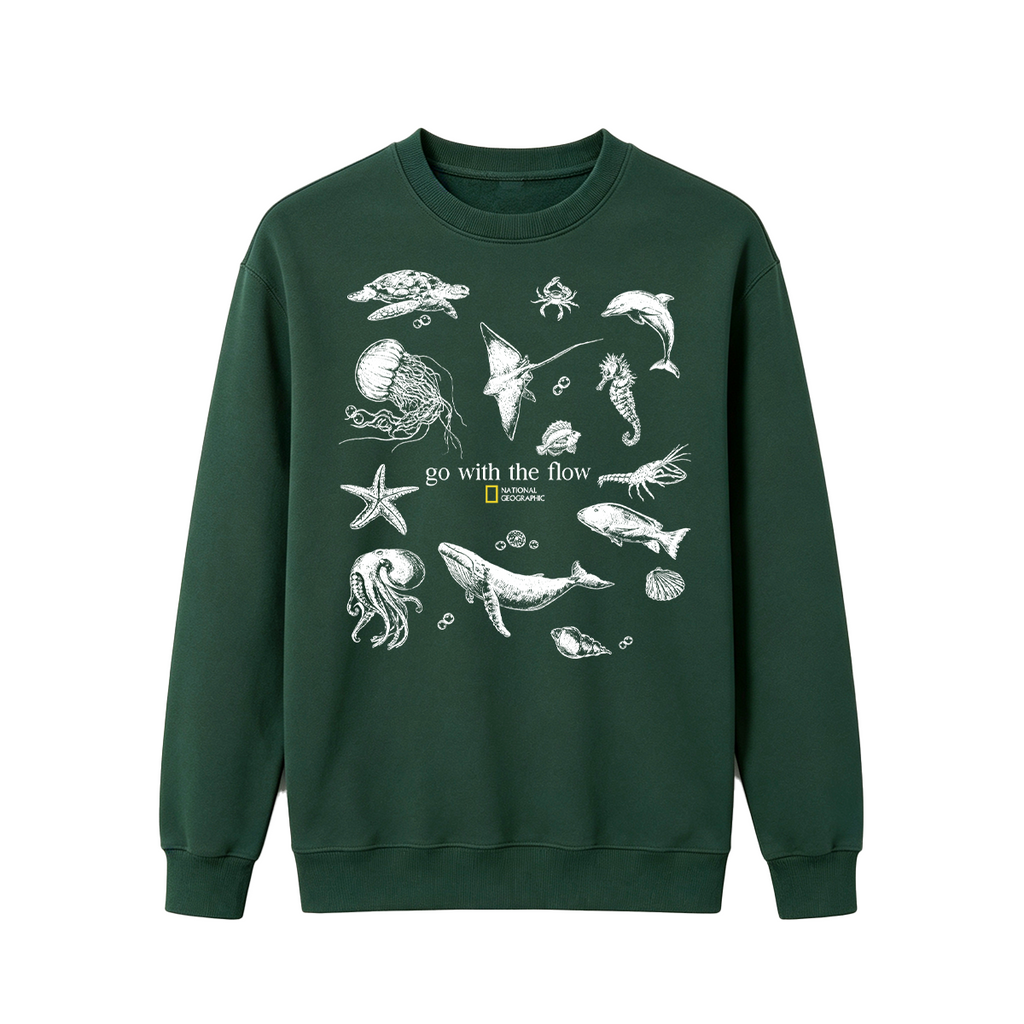 Go with the flow  Oversized T-shirt
