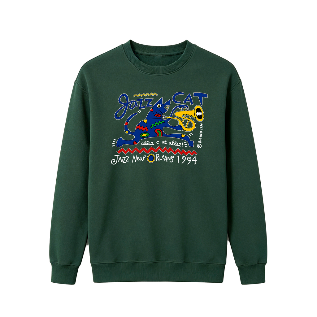 Jazz Cat Oversized T-shirt