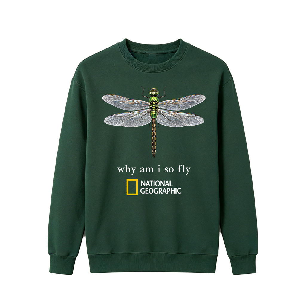 Vintage "Why Am I So Fly" Boxy Oversized T-shirt