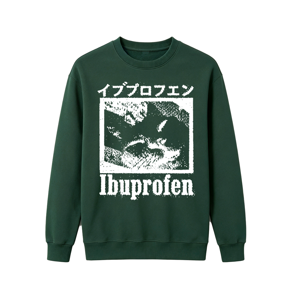 Cat Ibuprofen Oversized T-shirt
