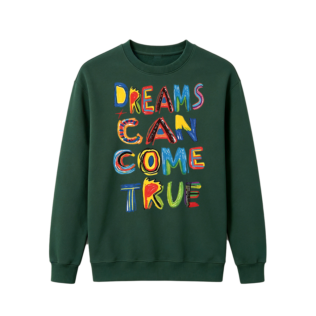 Dreams Can Come True Oversized T-shirt