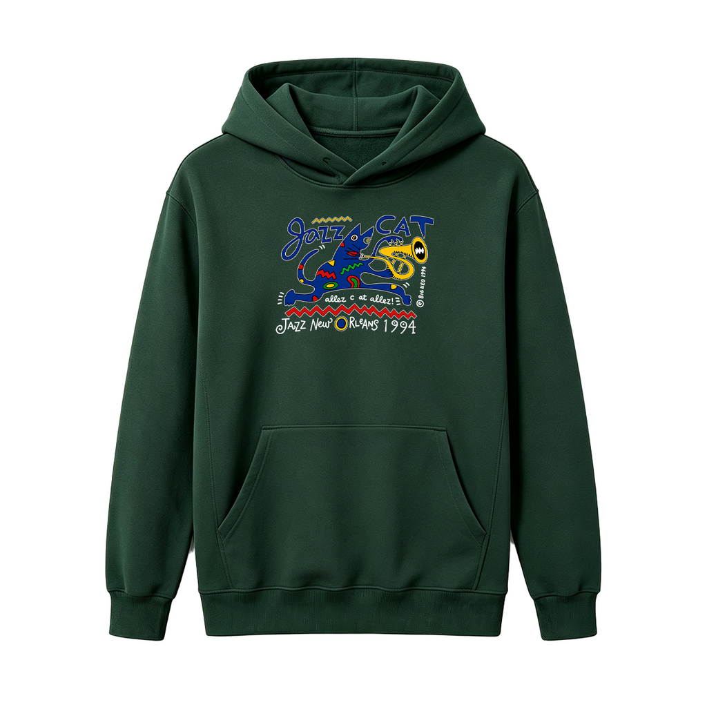 Jazz Cat Oversized T-shirt