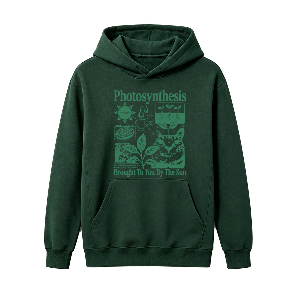 Photosynthesis Cat Oversized T-shirt