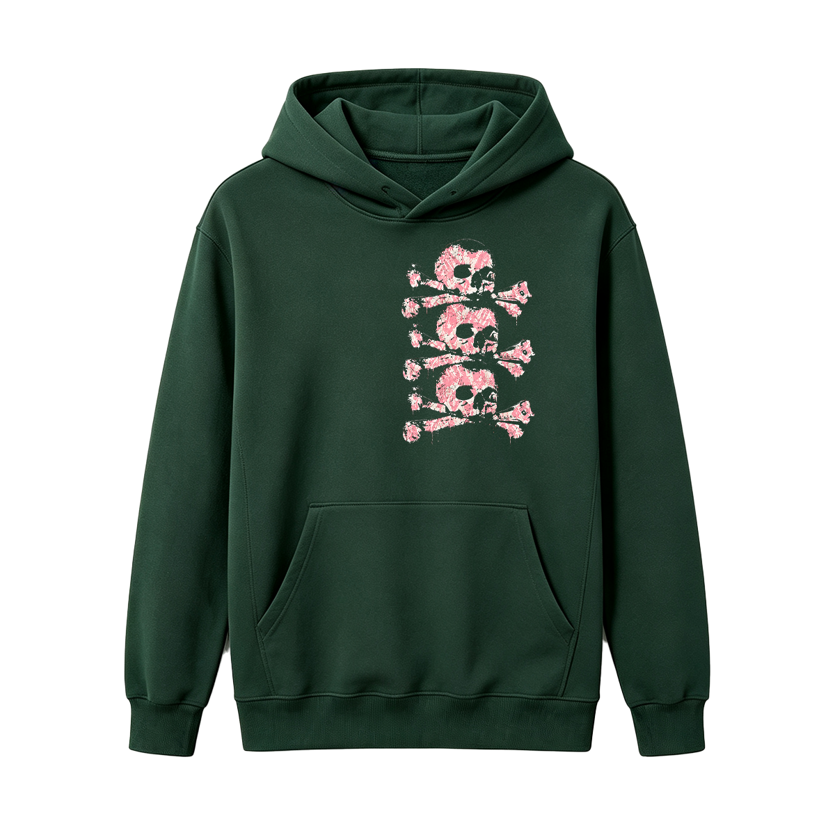 Y2k Skull Oversized T-shirt