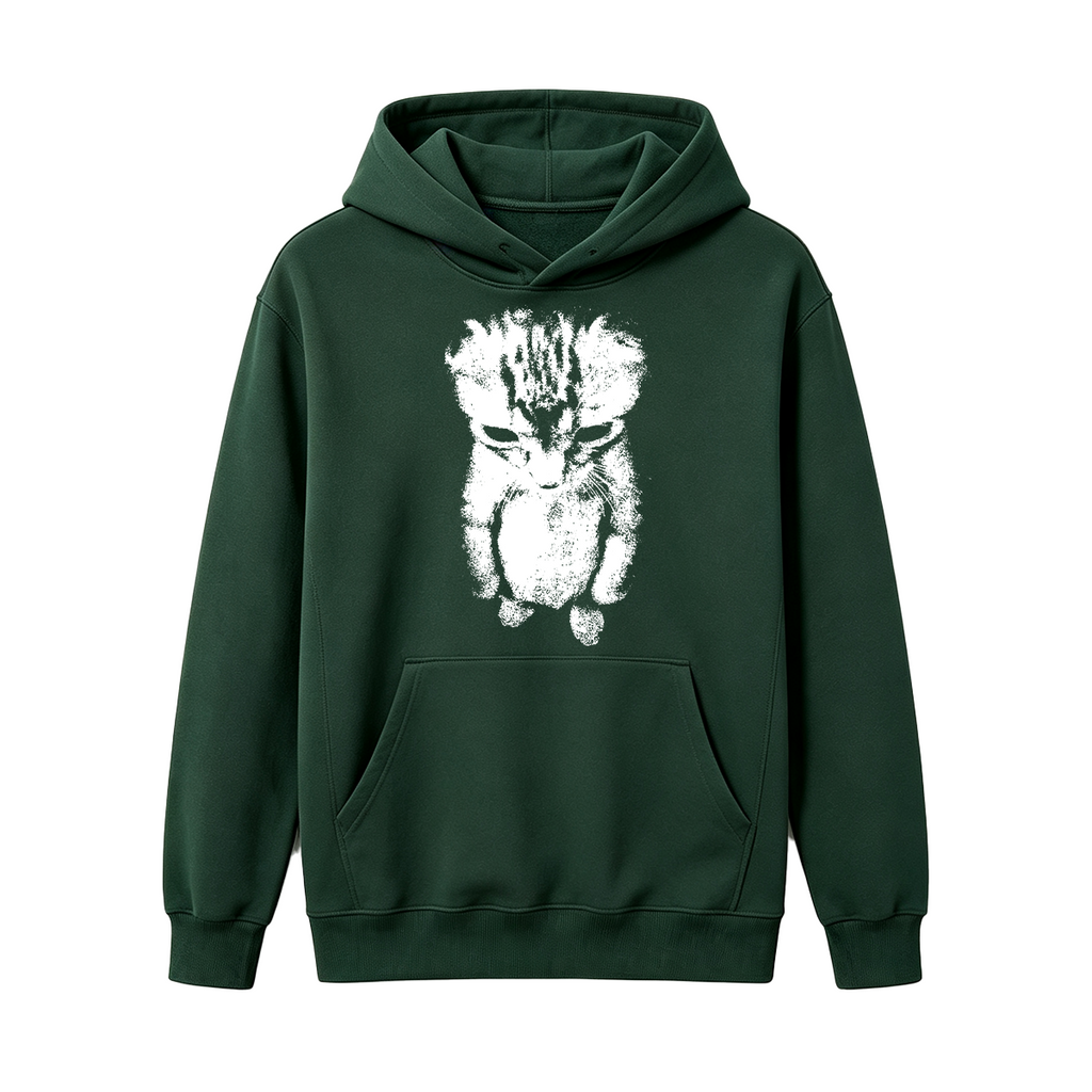Cat Vintage Oversized T-shirt