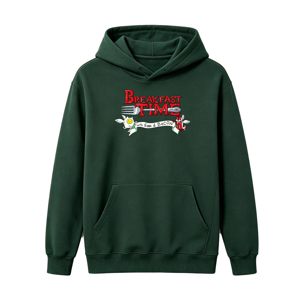 Breakfast Time Oversized T-shirt