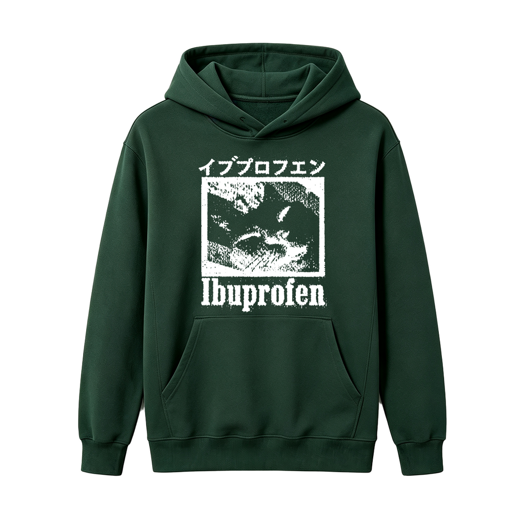 Cat Ibuprofen Oversized T-shirt