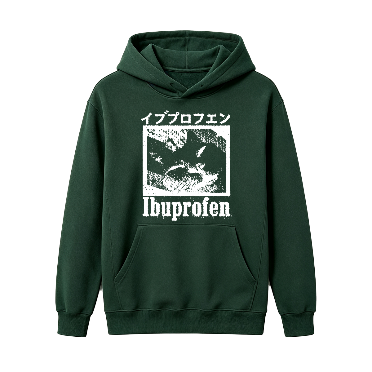 Cat Ibuprofen Oversized T-shirt