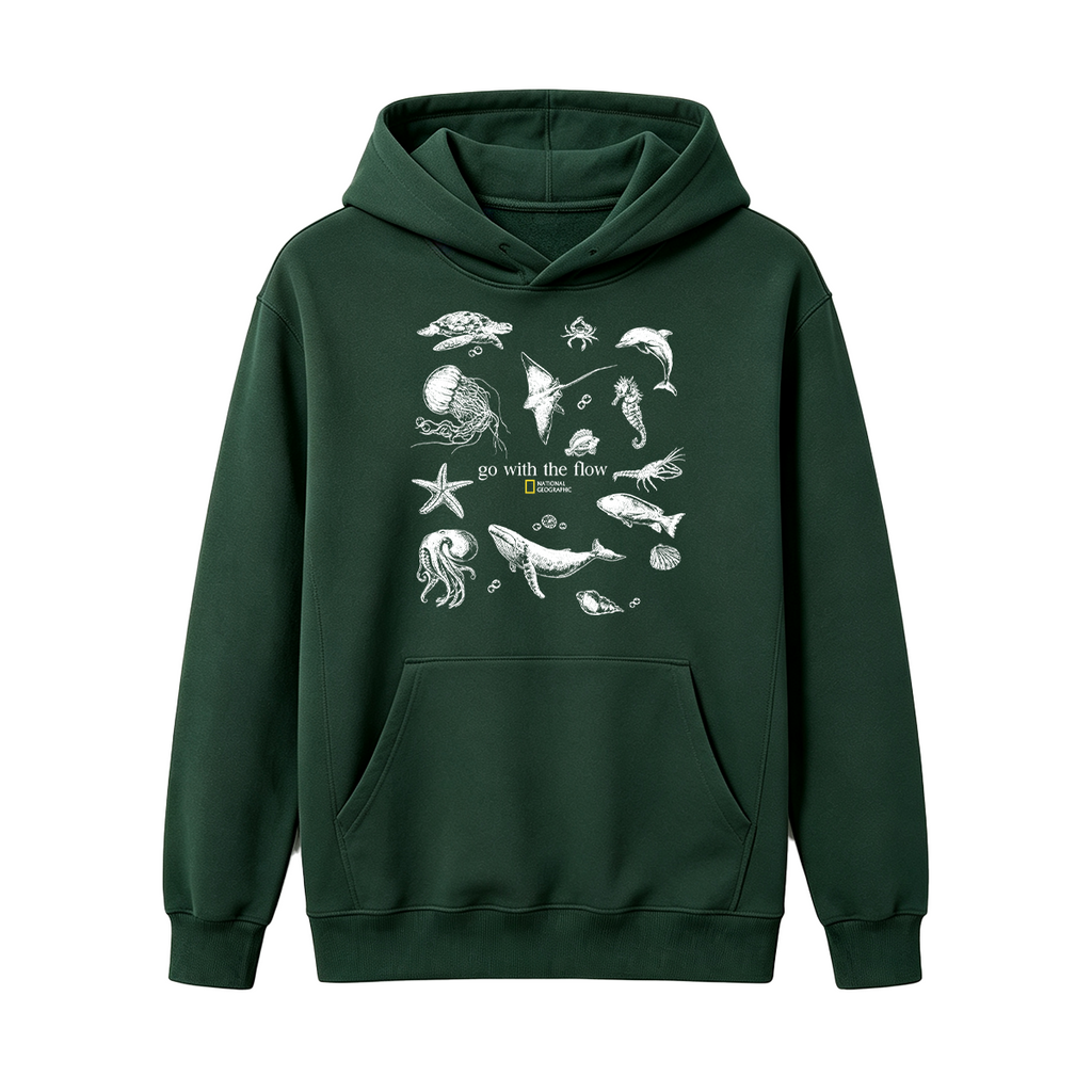 Go with the flow  Oversized T-shirt