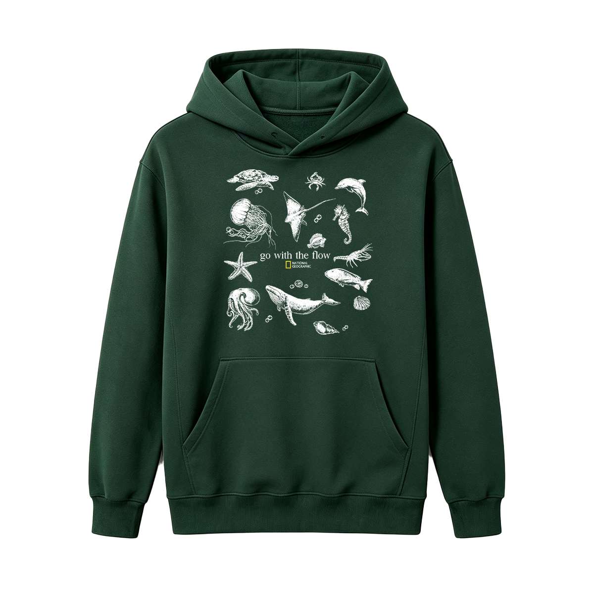 Go with the flow  Oversized T-shirt