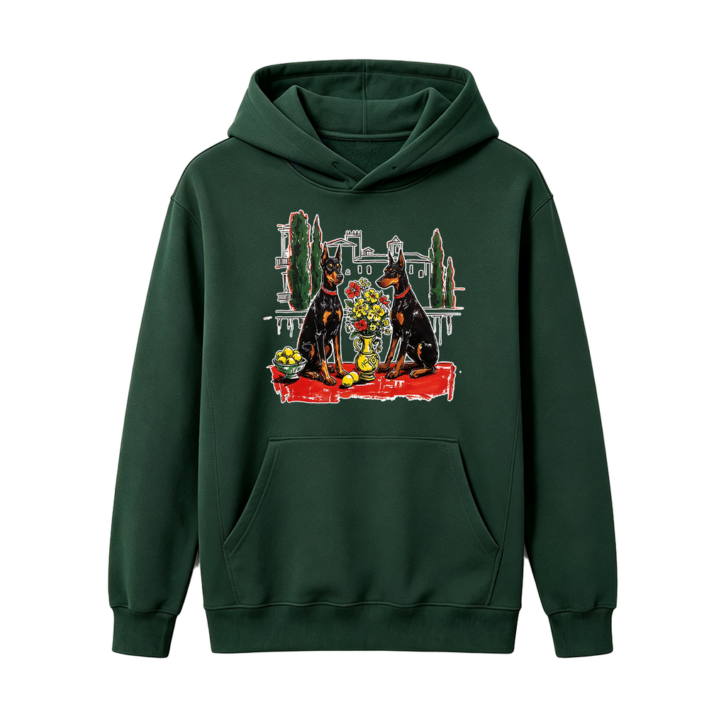 Doberman Oversized T-shirt