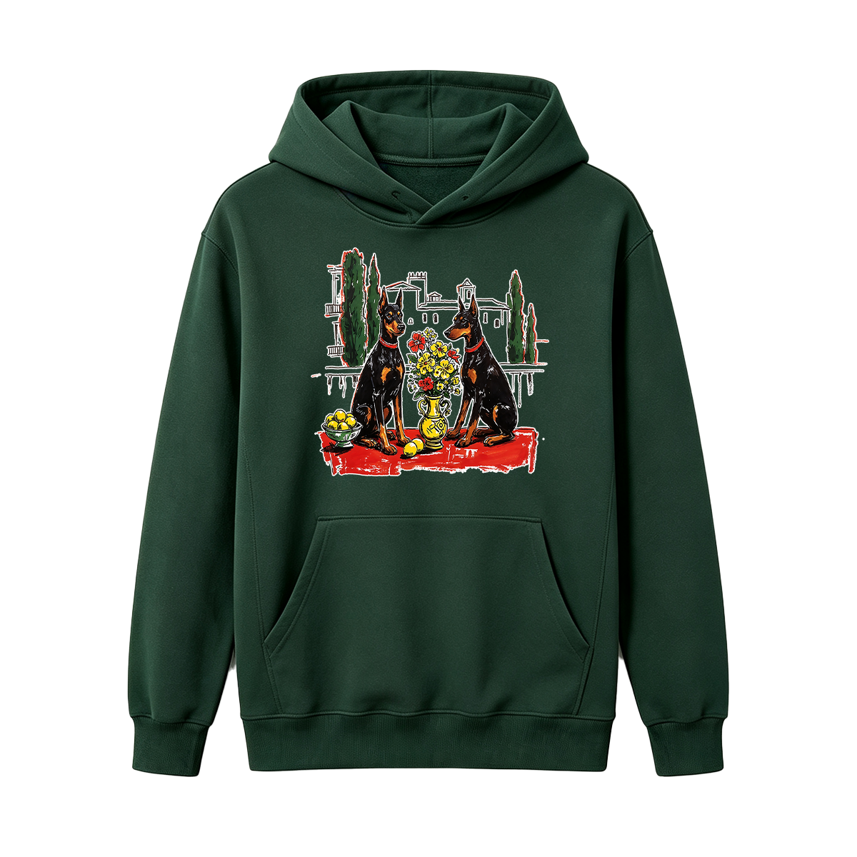 Doberman Oversized T-shirt