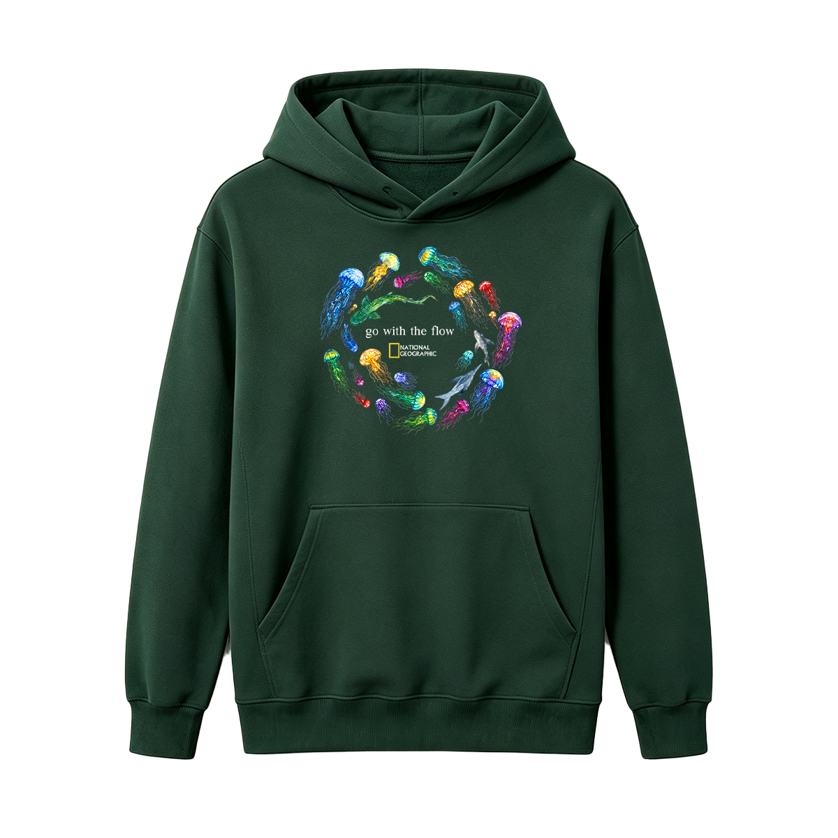 Marine Animals 'Go With The Flow Oversized T-shirt