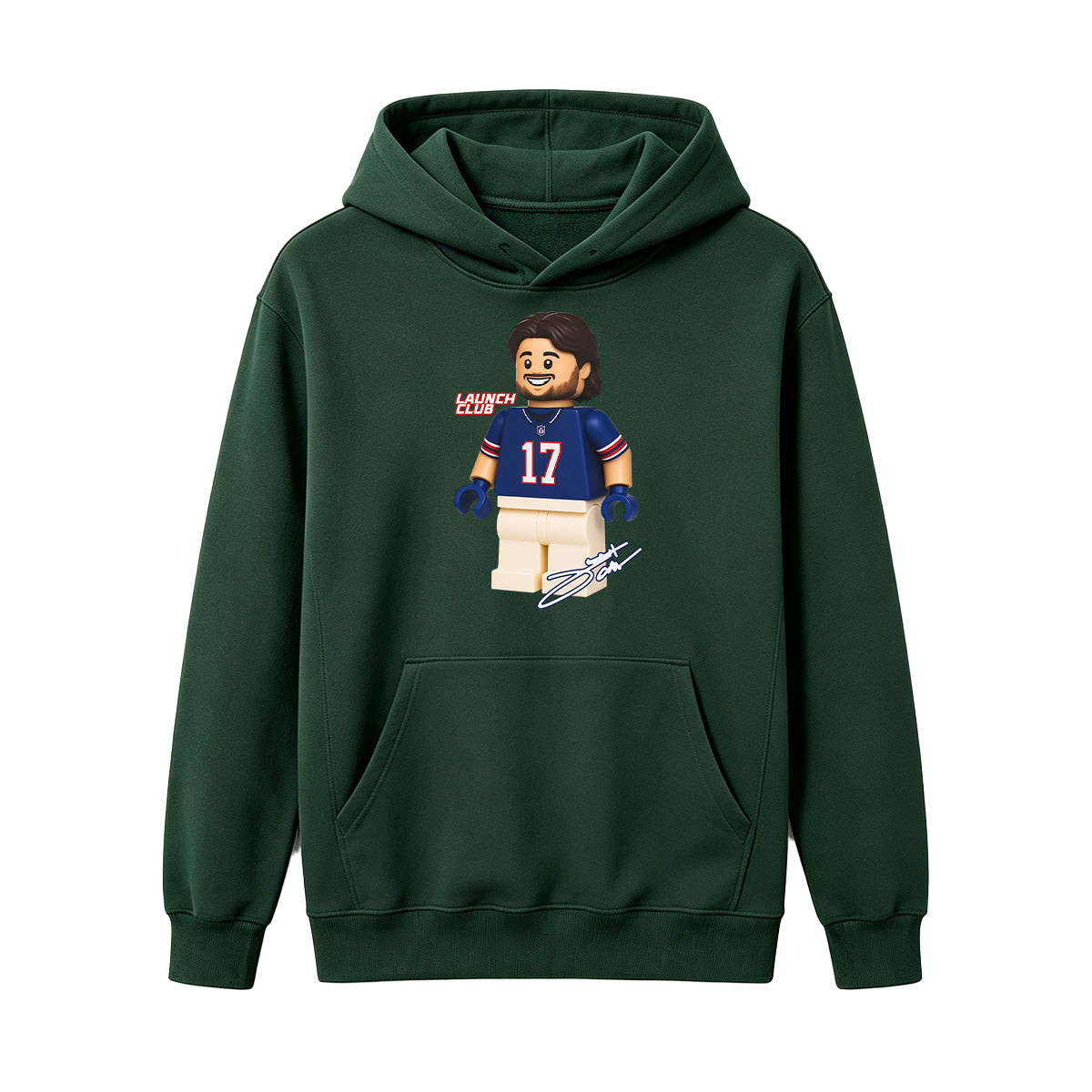 Josh Allen Uncle Sam  Oversized T-shirt
