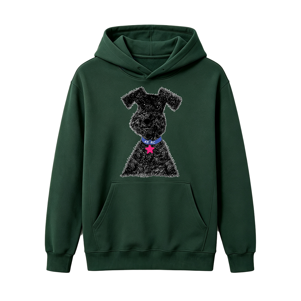 Aelfric Eden Cartoon Dog Oversized T-shirt