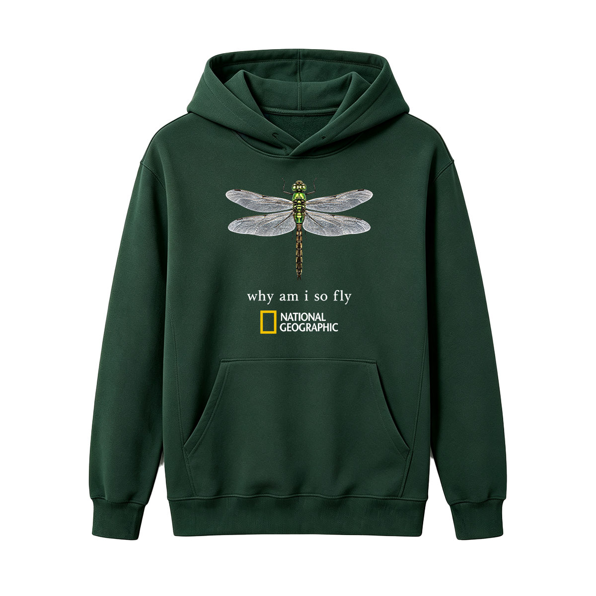 Vintage "Why Am I So Fly" Boxy Oversized T-shirt