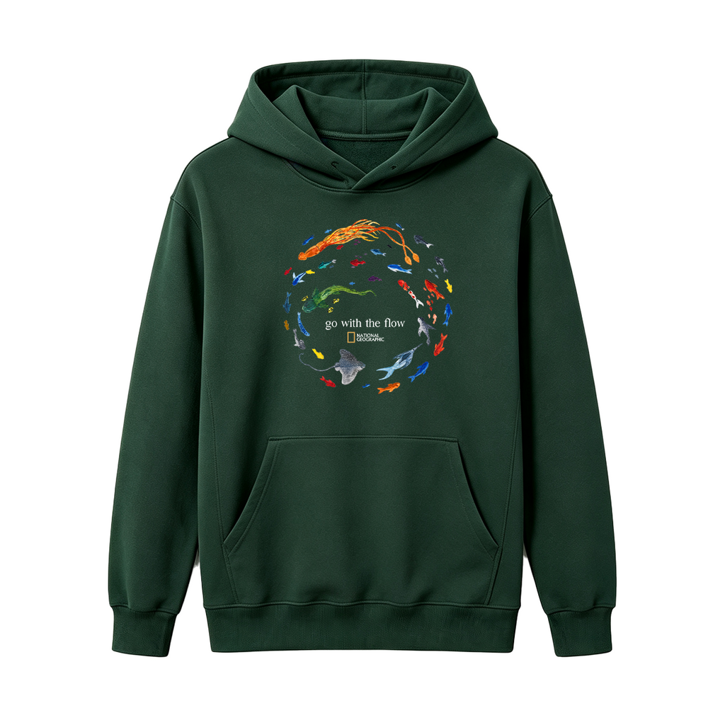 Marine Animals 'Go With The Flow Oversized T-shirt